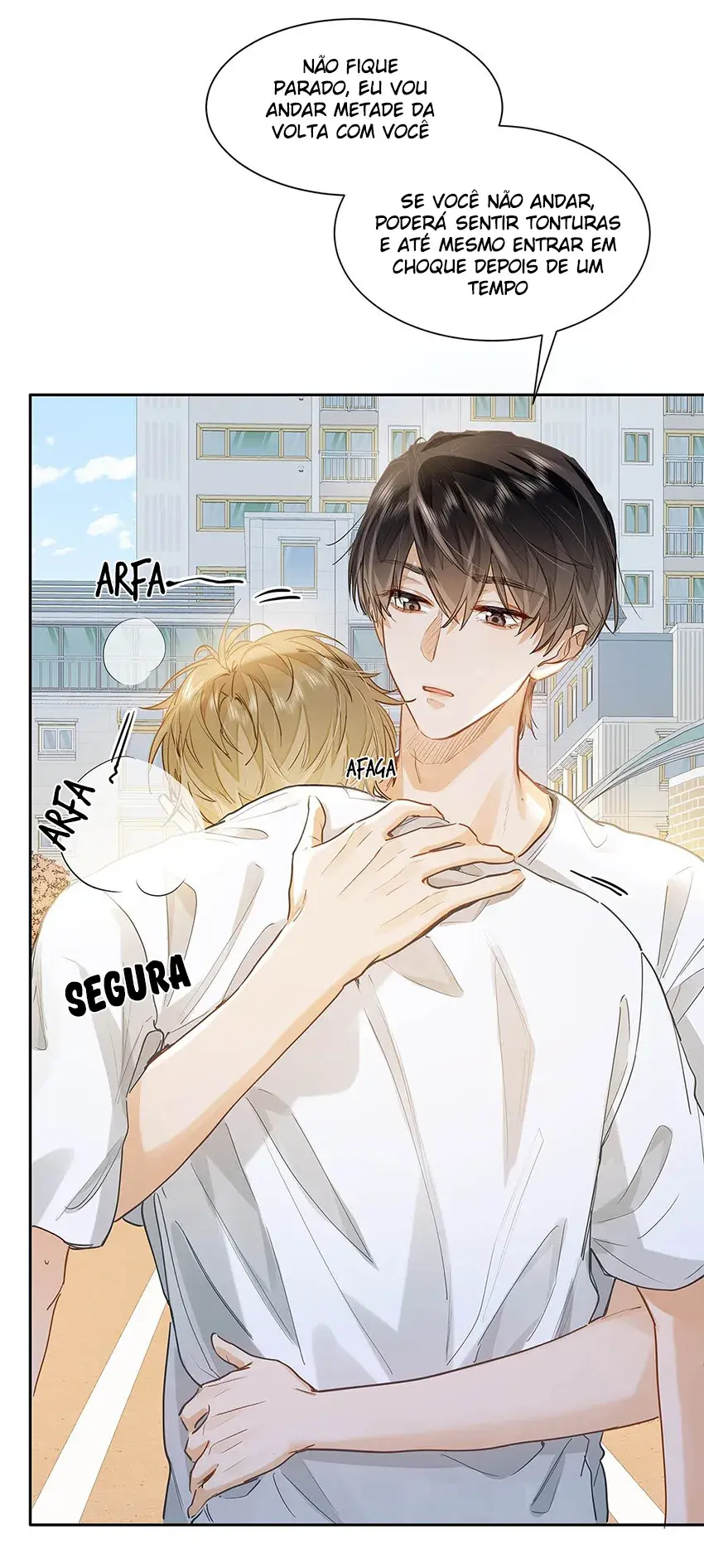 Eu Gosto Dos Seus Feromônios – Capítulo 34 Yaoi – Página 6