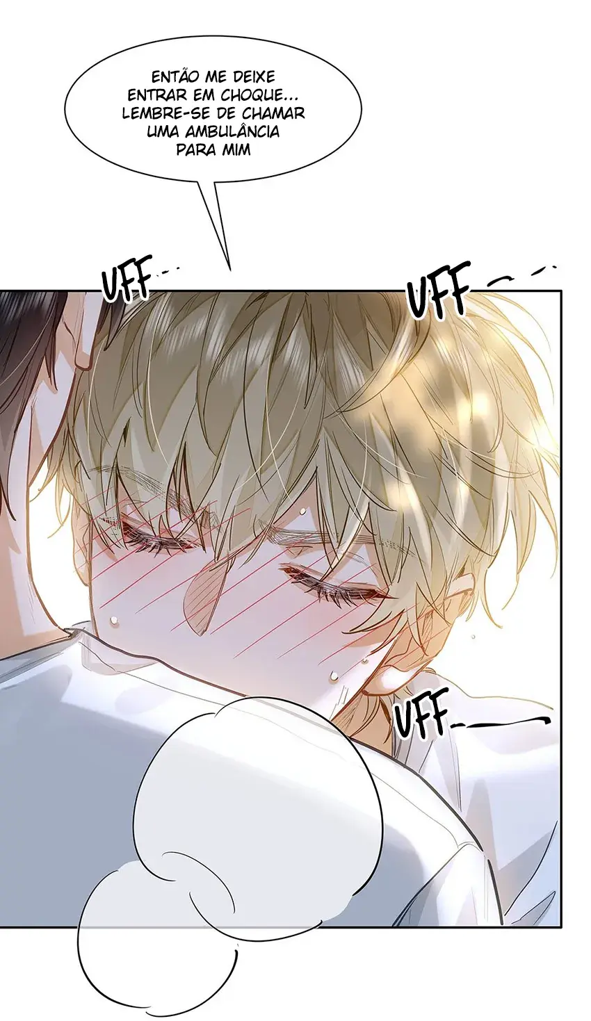 Eu Gosto Dos Seus Feromônios – Capítulo 34 Yaoi – Página 7