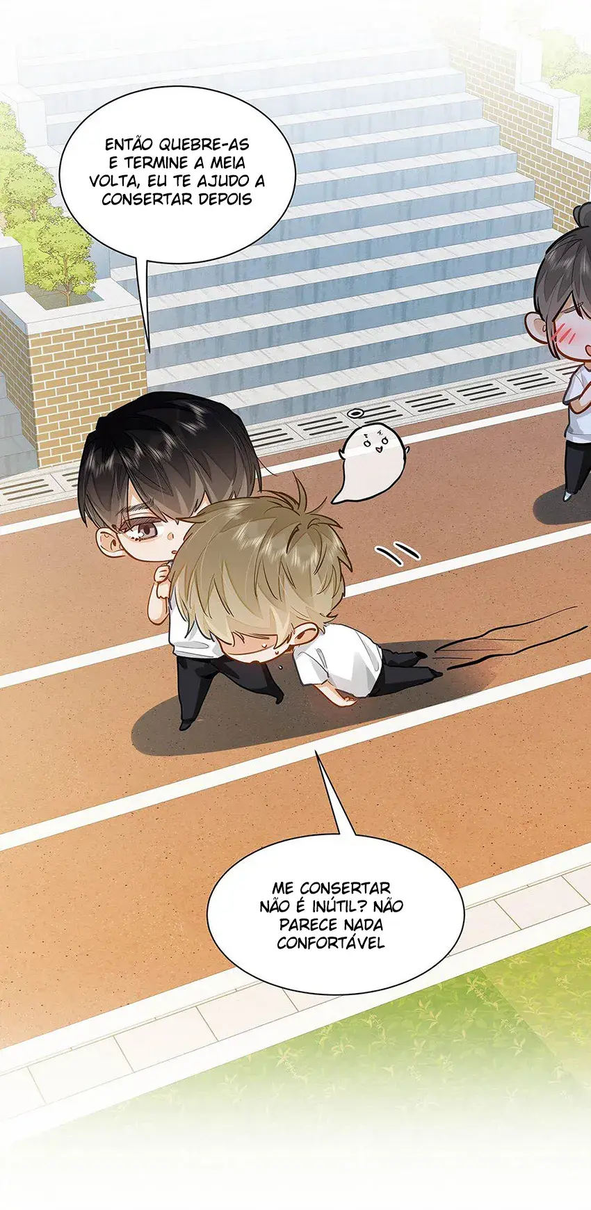 Eu Gosto Dos Seus Feromônios – Capítulo 34 Yaoi – Página 9