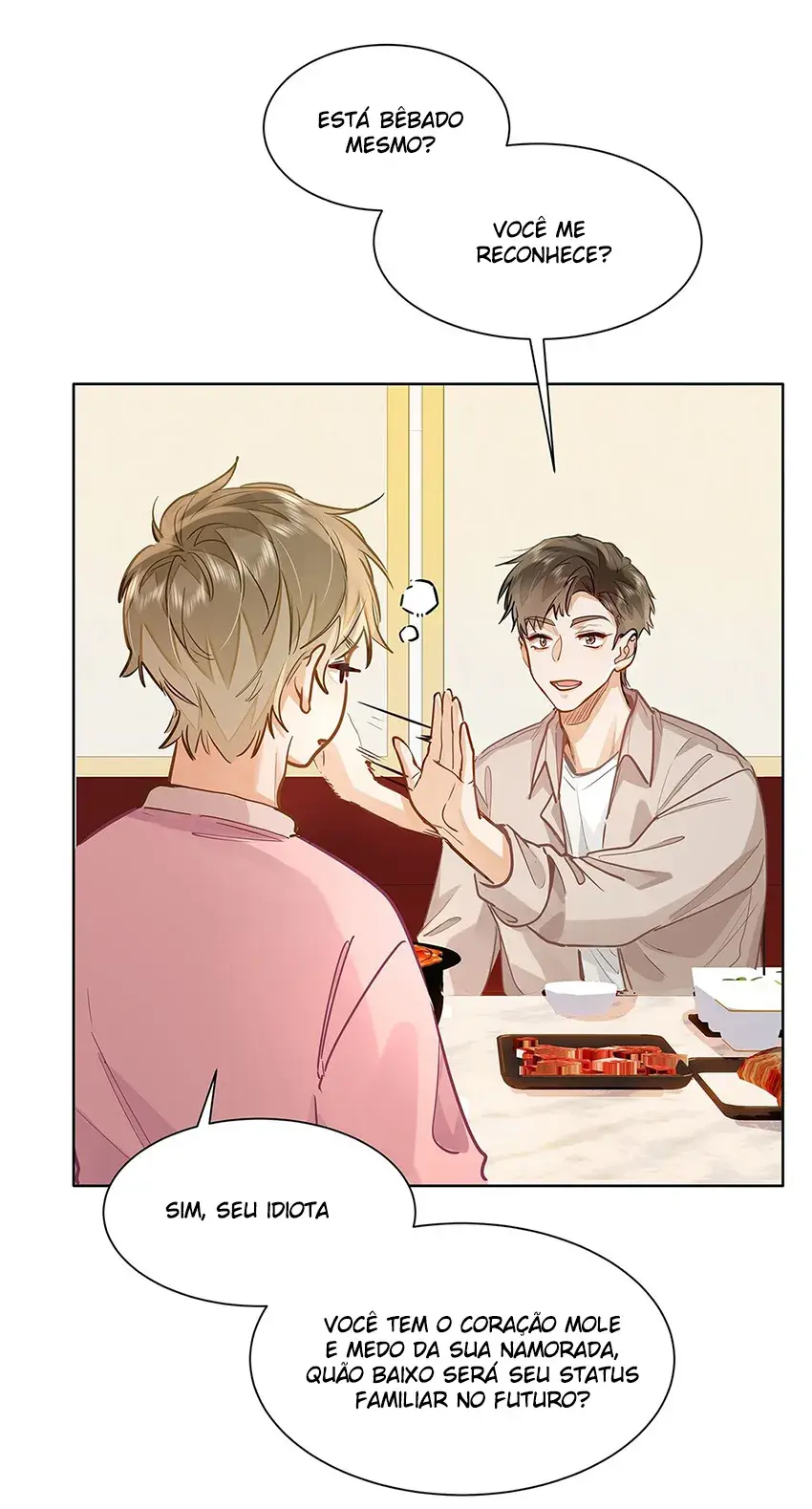 Eu Gosto Dos Seus Feromônios – Capítulo 35 Yaoi – Página 13