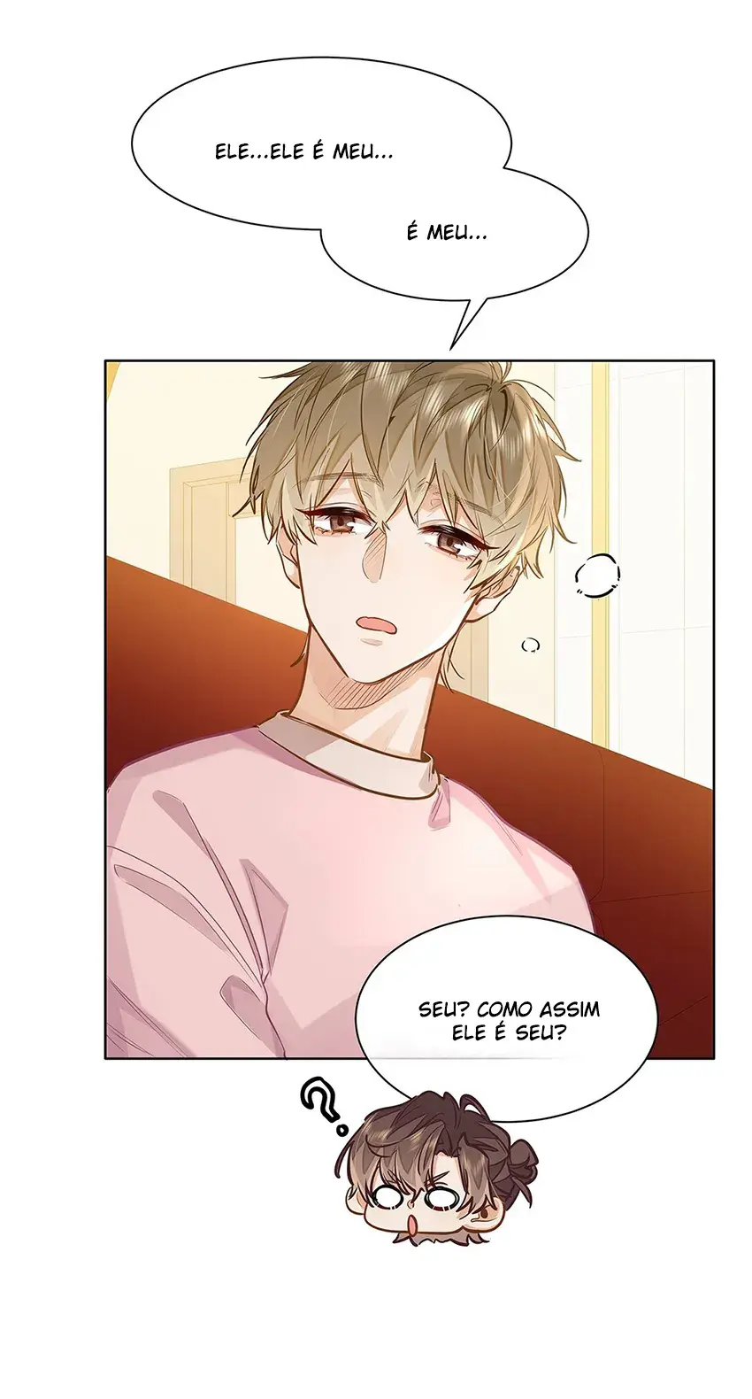 Eu Gosto Dos Seus Feromônios – Capítulo 35 Yaoi – Página 16