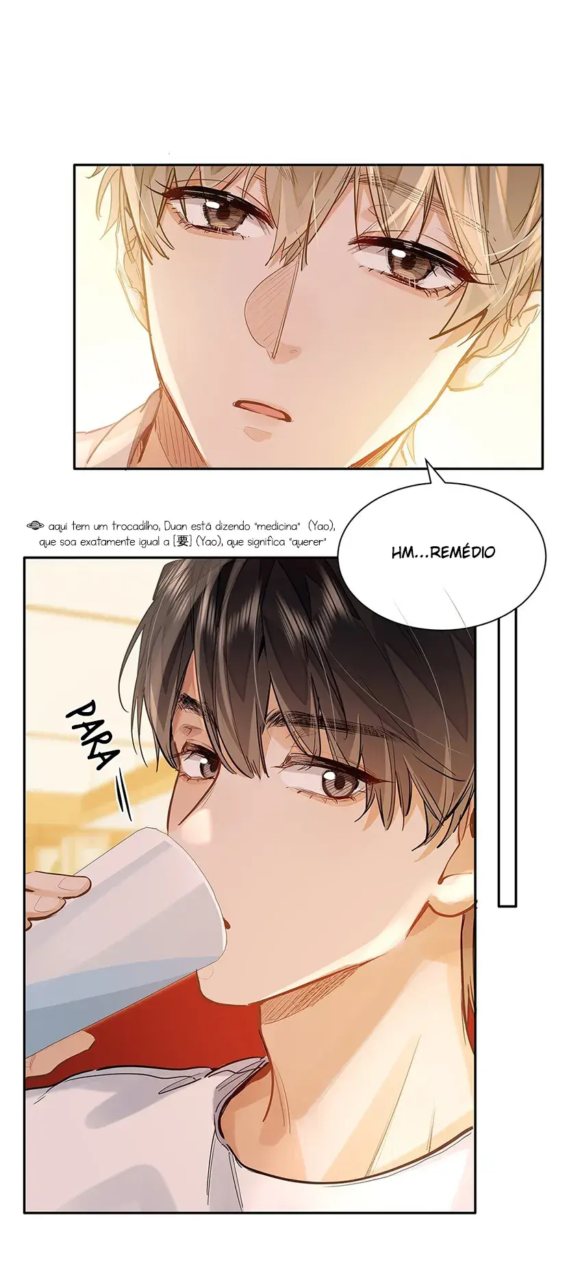 Eu Gosto Dos Seus Feromônios – Capítulo 35 Yaoi – Página 17