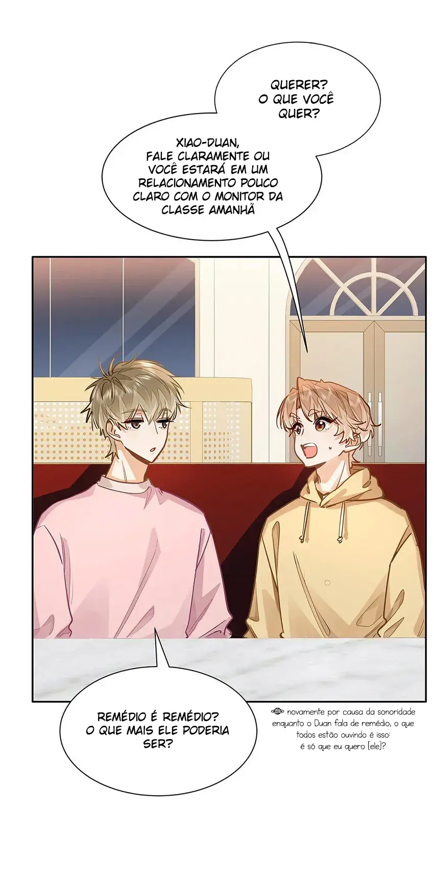 Eu Gosto Dos Seus Feromônios – Capítulo 35 Yaoi – Página 18