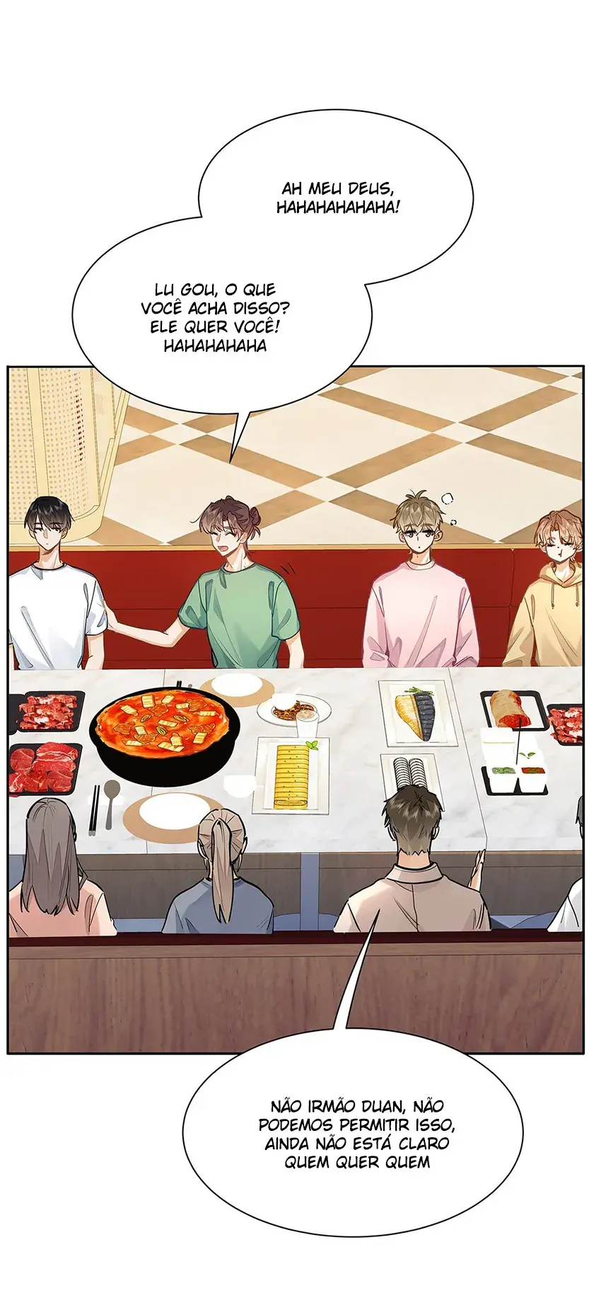 Eu Gosto Dos Seus Feromônios – Capítulo 35 Yaoi – Página 19