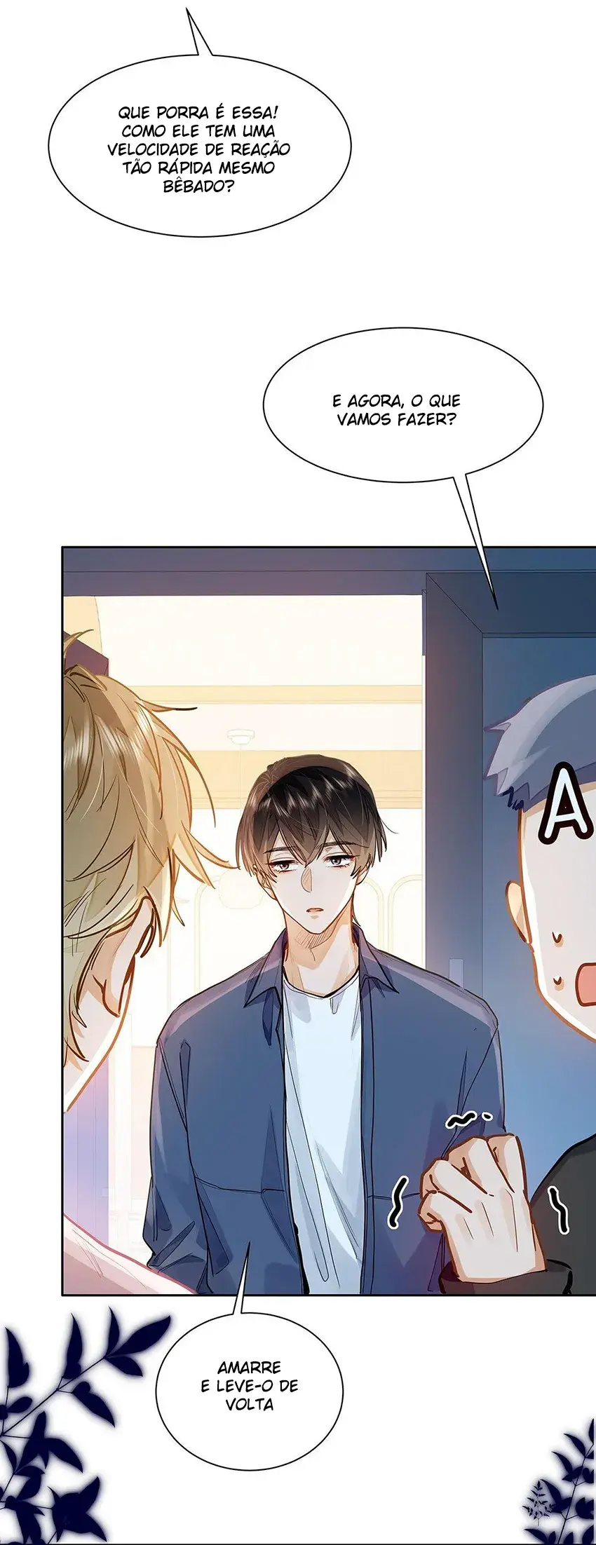 Eu Gosto Dos Seus Feromônios – Capítulo 35 Yaoi – Página 28