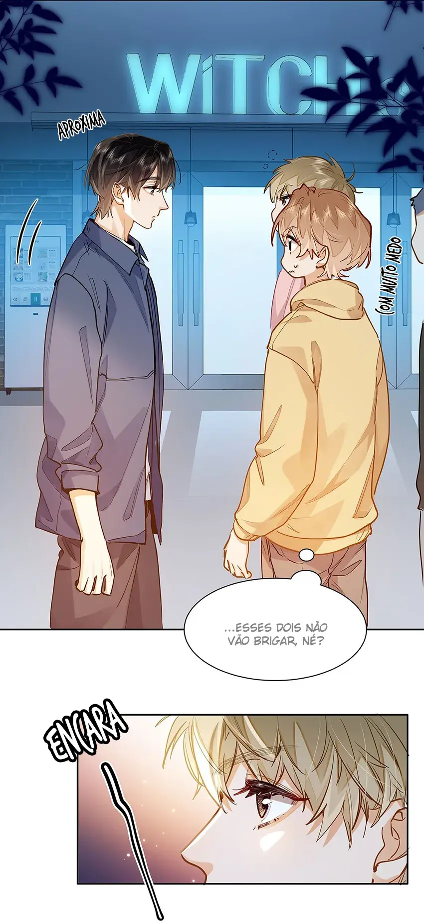 Eu Gosto Dos Seus Feromônios – Capítulo 35 Yaoi – Página 29