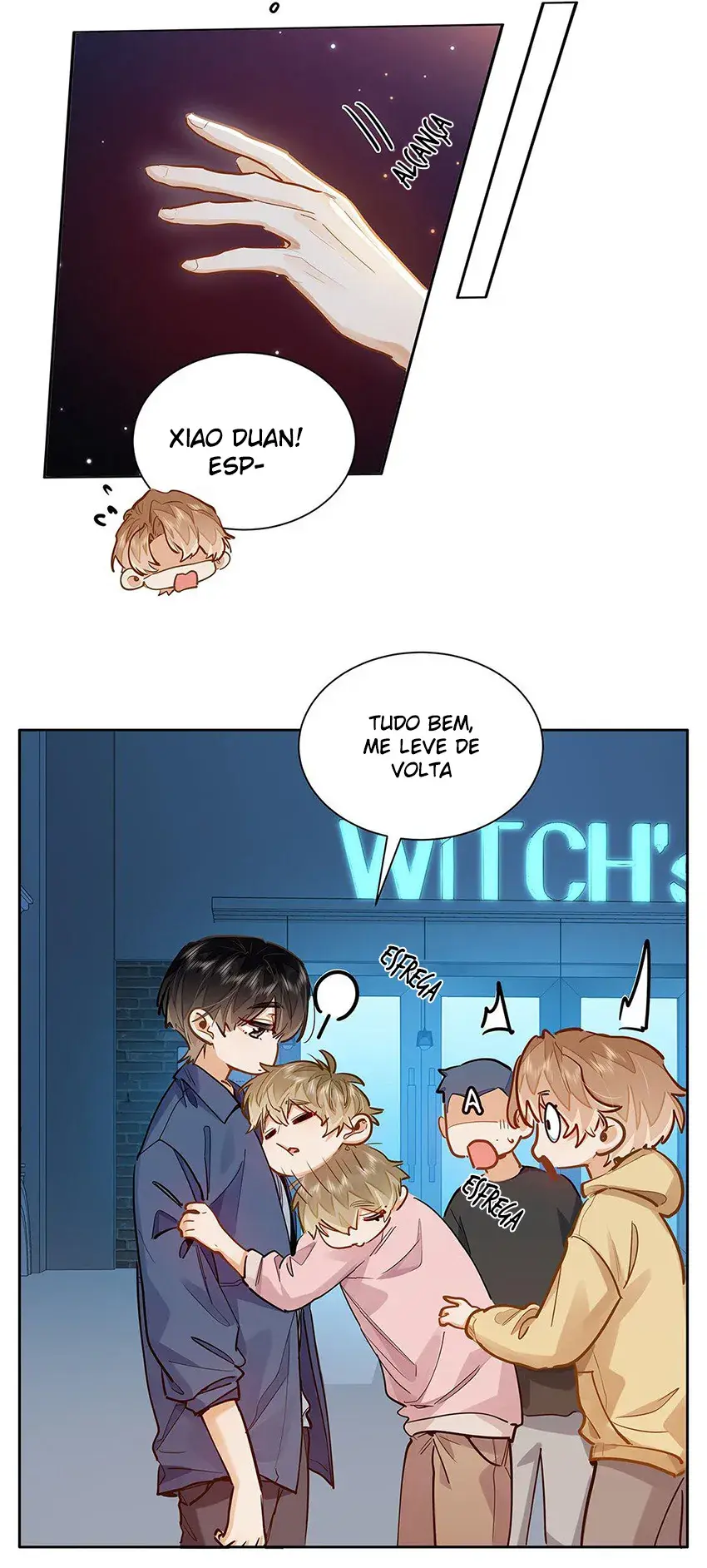 Eu Gosto Dos Seus Feromônios – Capítulo 35 Yaoi – Página 30