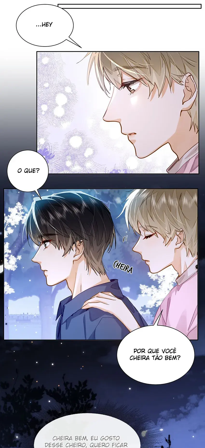 Eu Gosto Dos Seus Feromônios – Capítulo 35 Yaoi – Página 37