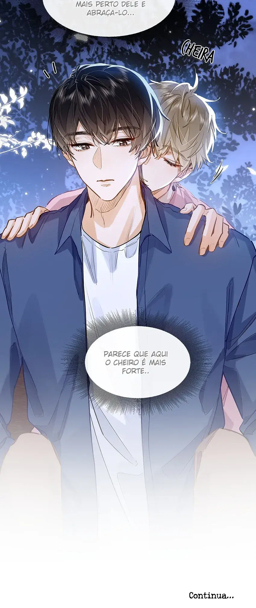 Eu Gosto Dos Seus Feromônios – Capítulo 35 Yaoi – Página 38