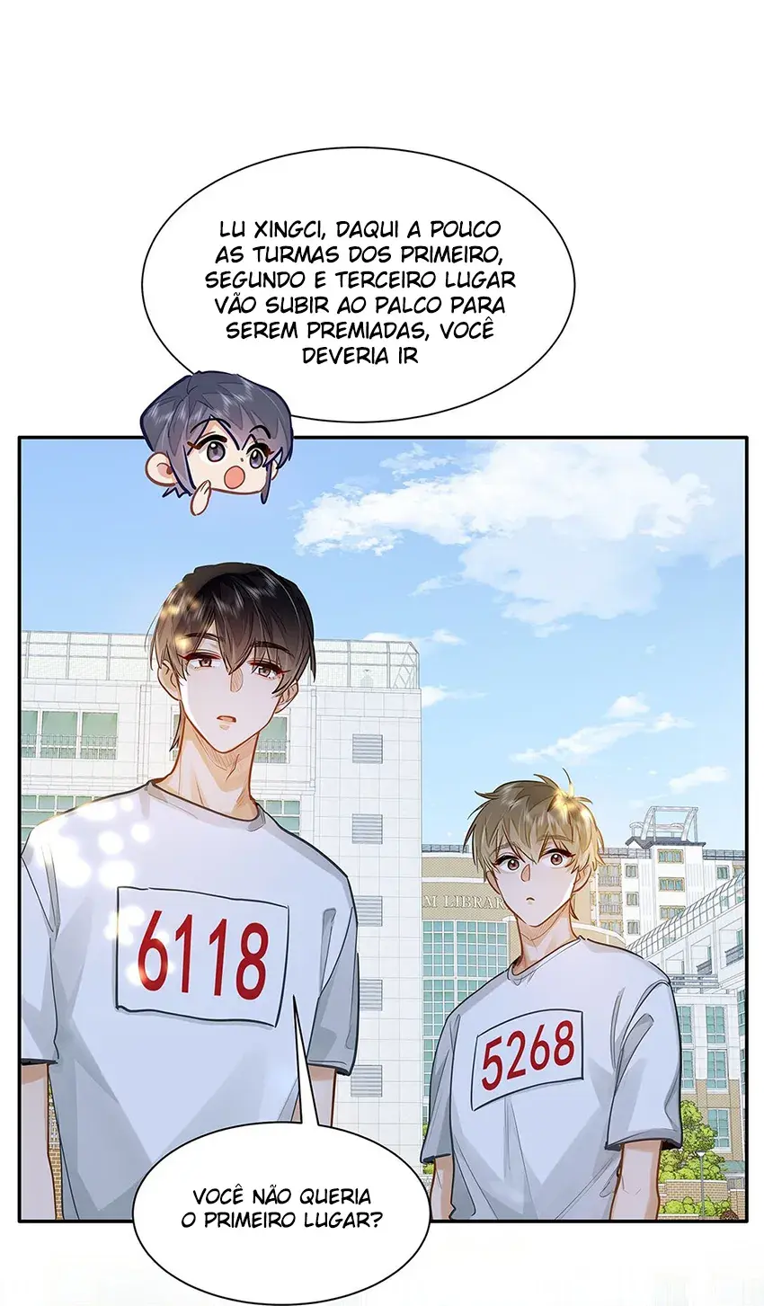 Eu Gosto Dos Seus Feromônios – Capítulo 35 Yaoi – Página 6