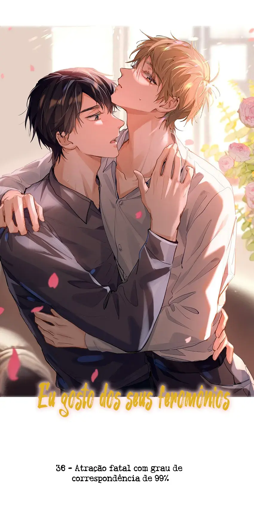 Eu Gosto Dos Seus Feromônios – Capítulo 36 Yaoi – Página 2 Eu Gosto Dos Seus Feromônios – Capítulo 36 Yaoi – Página 2