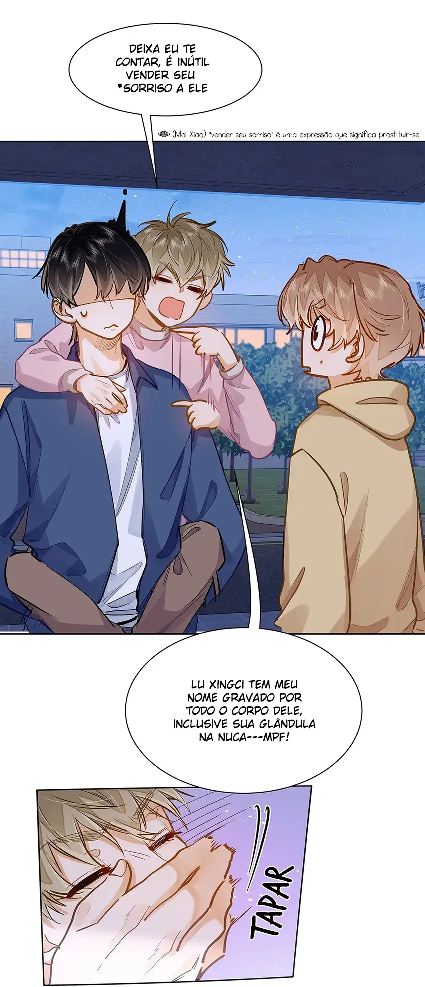 Eu Gosto Dos Seus Feromônios – Capítulo 36 Yaoi – Página 23 Eu Gosto Dos Seus Feromônios – Capítulo 36 Yaoi – Página 23