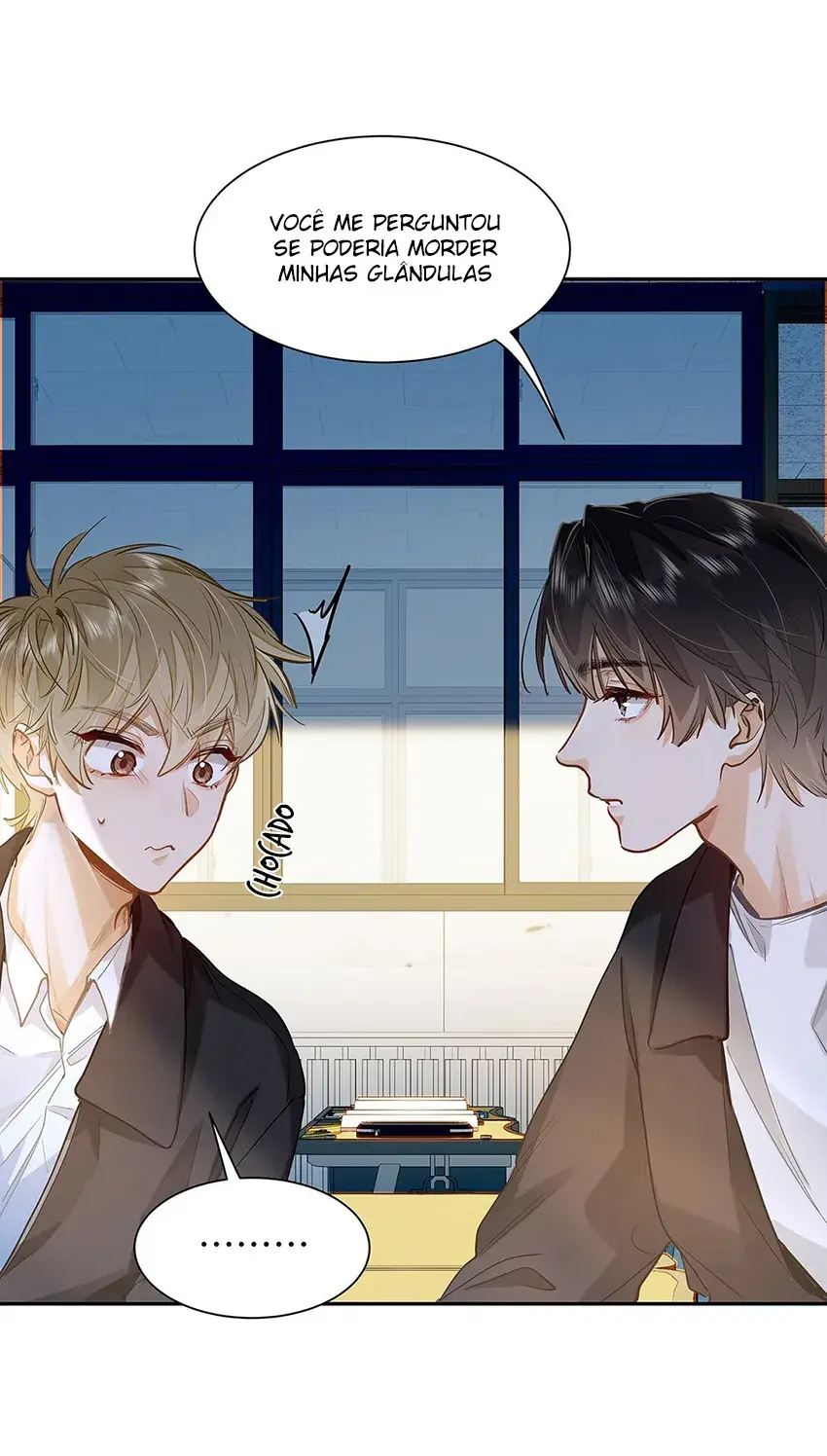 Eu Gosto Dos Seus Feromônios – Capítulo 37 Yaoi – Página 10