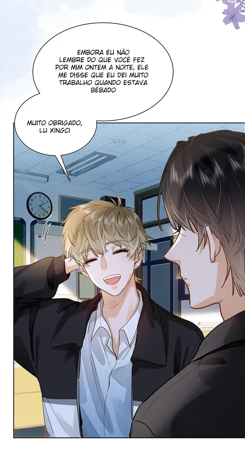 Eu Gosto Dos Seus Feromônios – Capítulo 37 Yaoi – Página 16