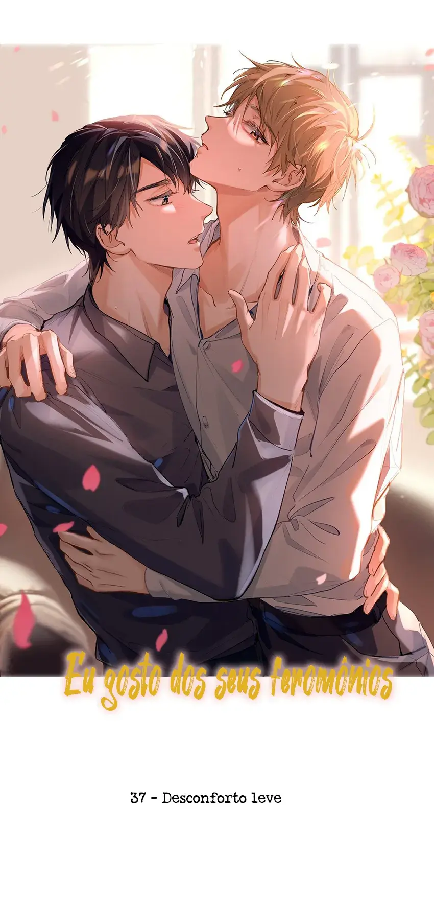 Eu Gosto Dos Seus Feromônios – Capítulo 37 Yaoi – Página 2
