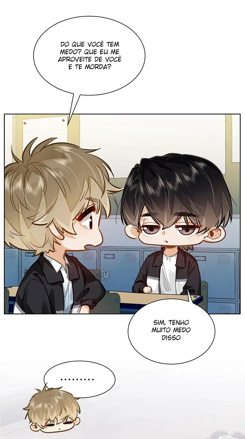 Eu Gosto Dos Seus Feromônios – Capítulo 37 Yaoi – Página 20