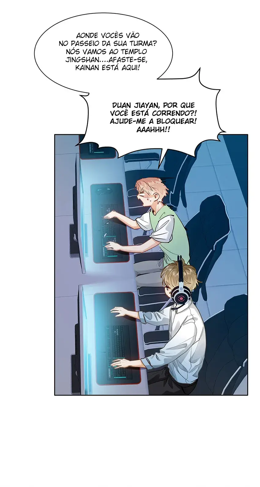 Eu Gosto Dos Seus Feromônios – Capítulo 37 Yaoi – Página 26