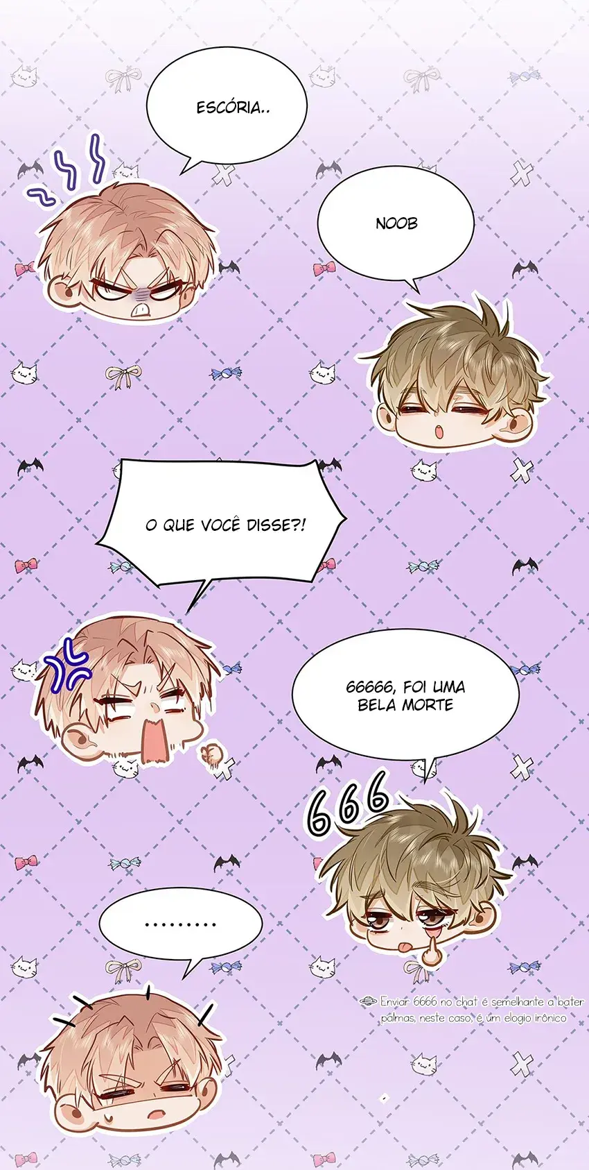 Eu Gosto Dos Seus Feromônios – Capítulo 37 Yaoi – Página 29