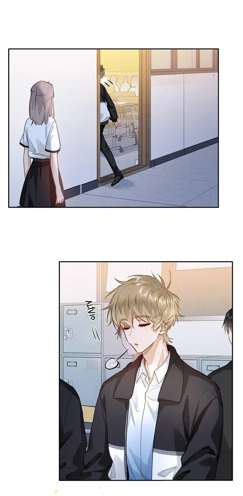 Eu Gosto Dos Seus Feromônios – Capítulo 37 Yaoi – Página 31