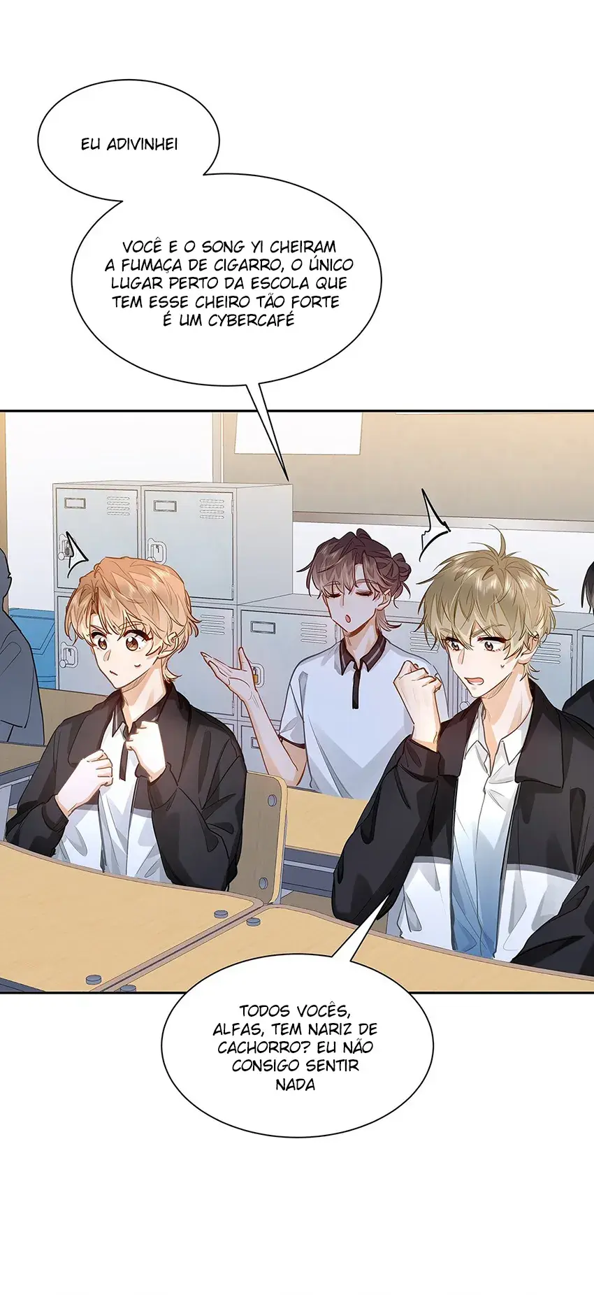 Eu Gosto Dos Seus Feromônios – Capítulo 37 Yaoi – Página 34