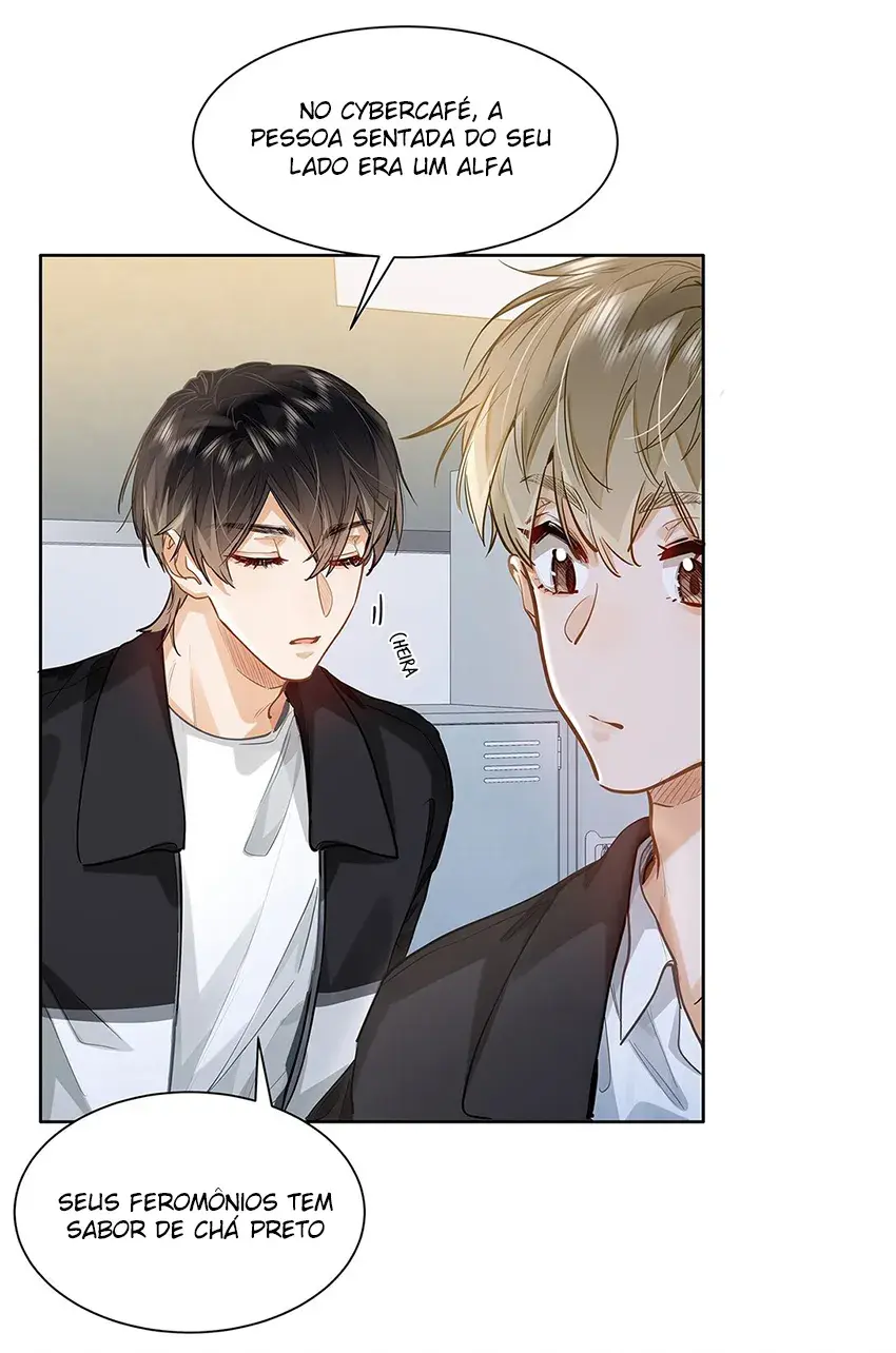 Eu Gosto Dos Seus Feromônios – Capítulo 37 Yaoi – Página 35