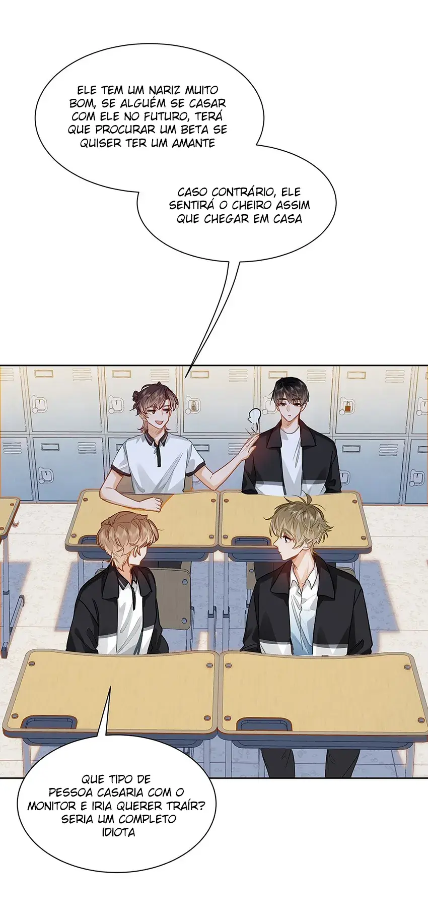 Eu Gosto Dos Seus Feromônios – Capítulo 37 Yaoi – Página 37