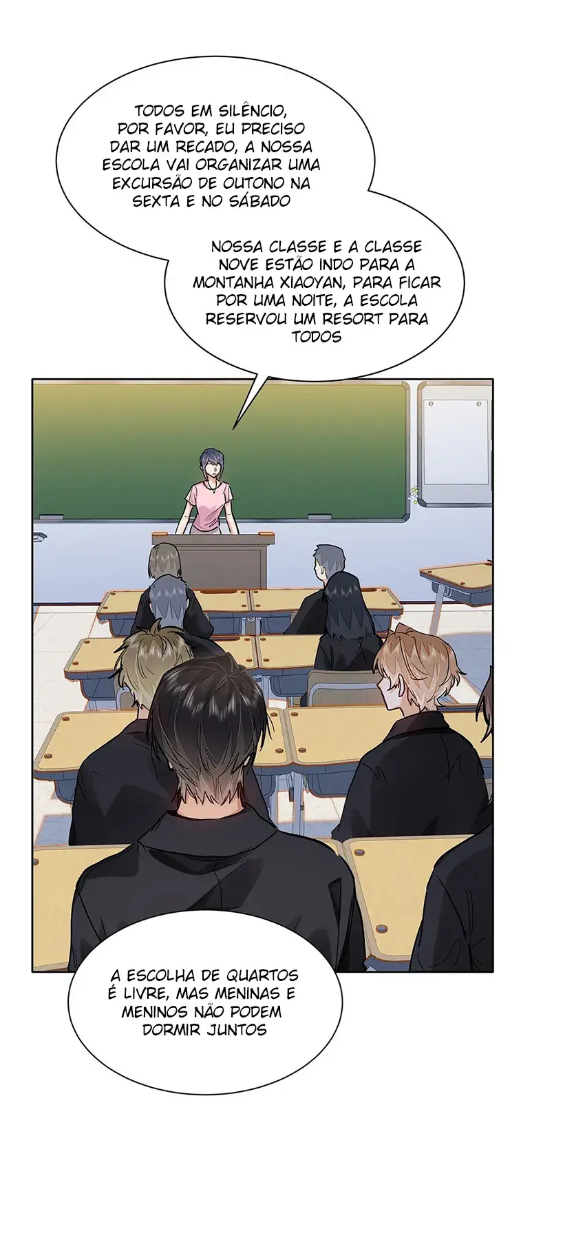 Eu Gosto Dos Seus Feromônios – Capítulo 37 Yaoi – Página 40