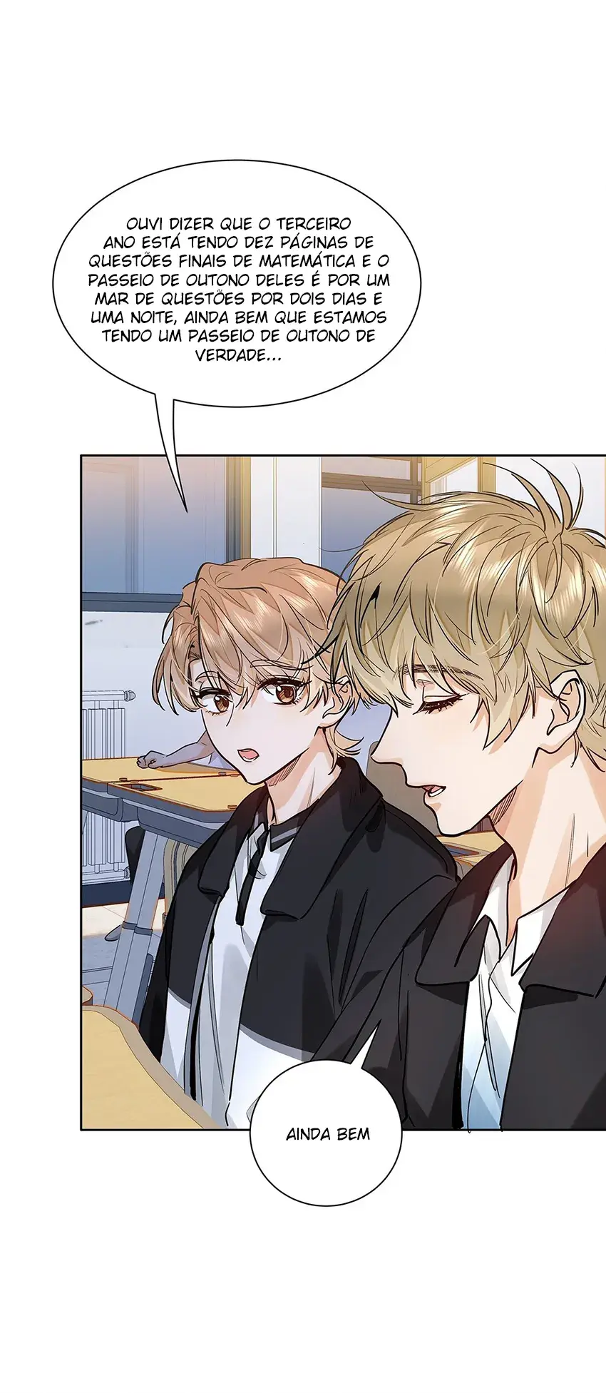 Eu Gosto Dos Seus Feromônios – Capítulo 37 Yaoi – Página 41