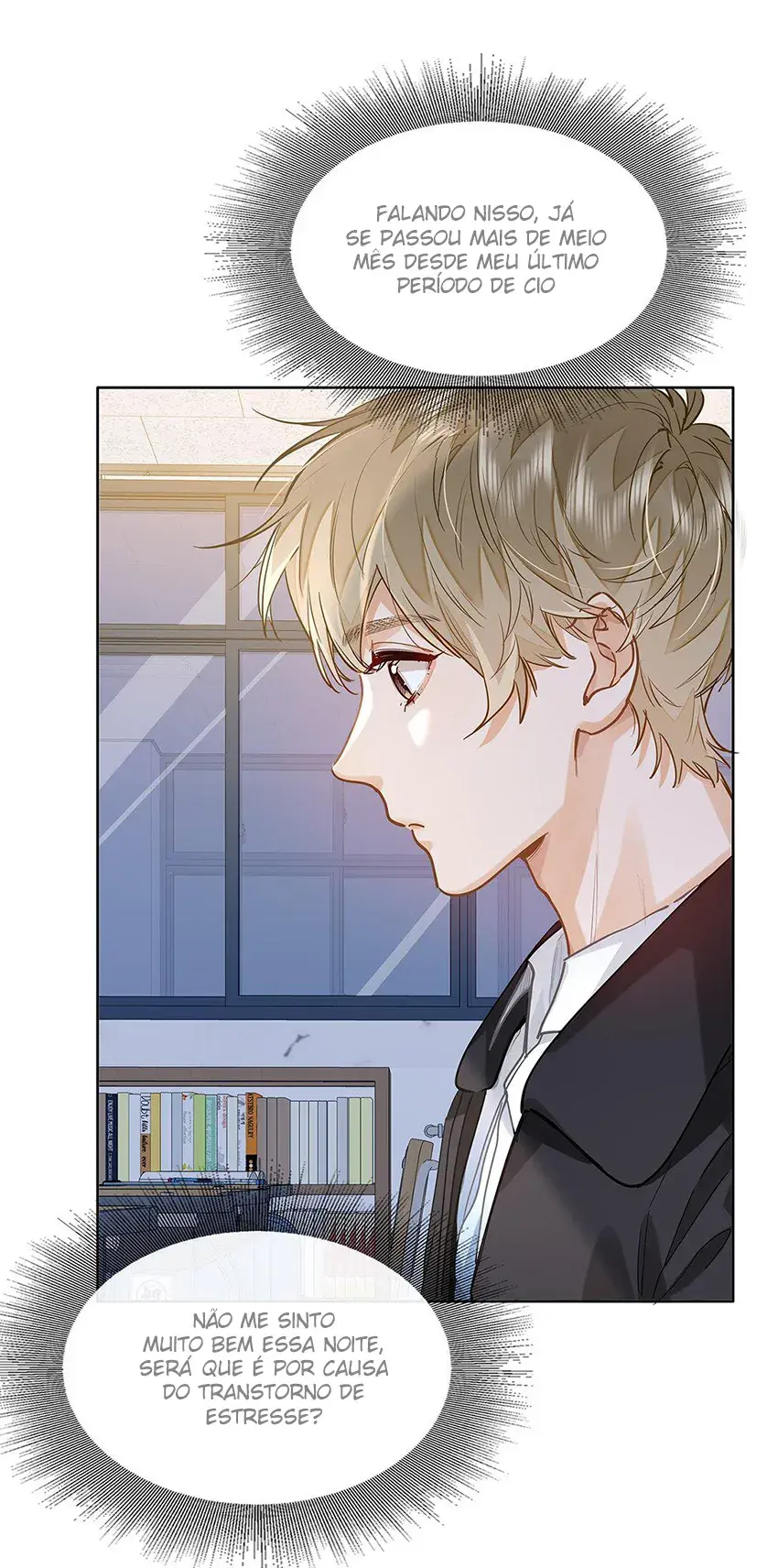 Eu Gosto Dos Seus Feromônios – Capítulo 37 Yaoi – Página 42