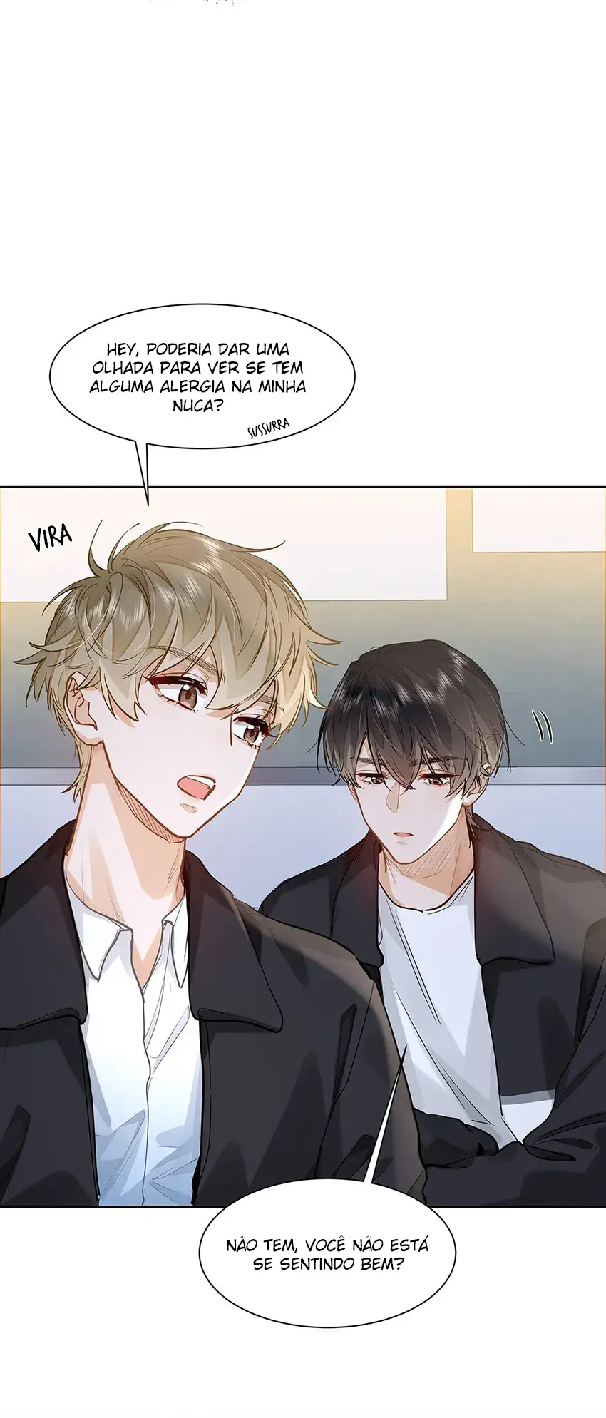 Eu Gosto Dos Seus Feromônios – Capítulo 37 Yaoi – Página 43