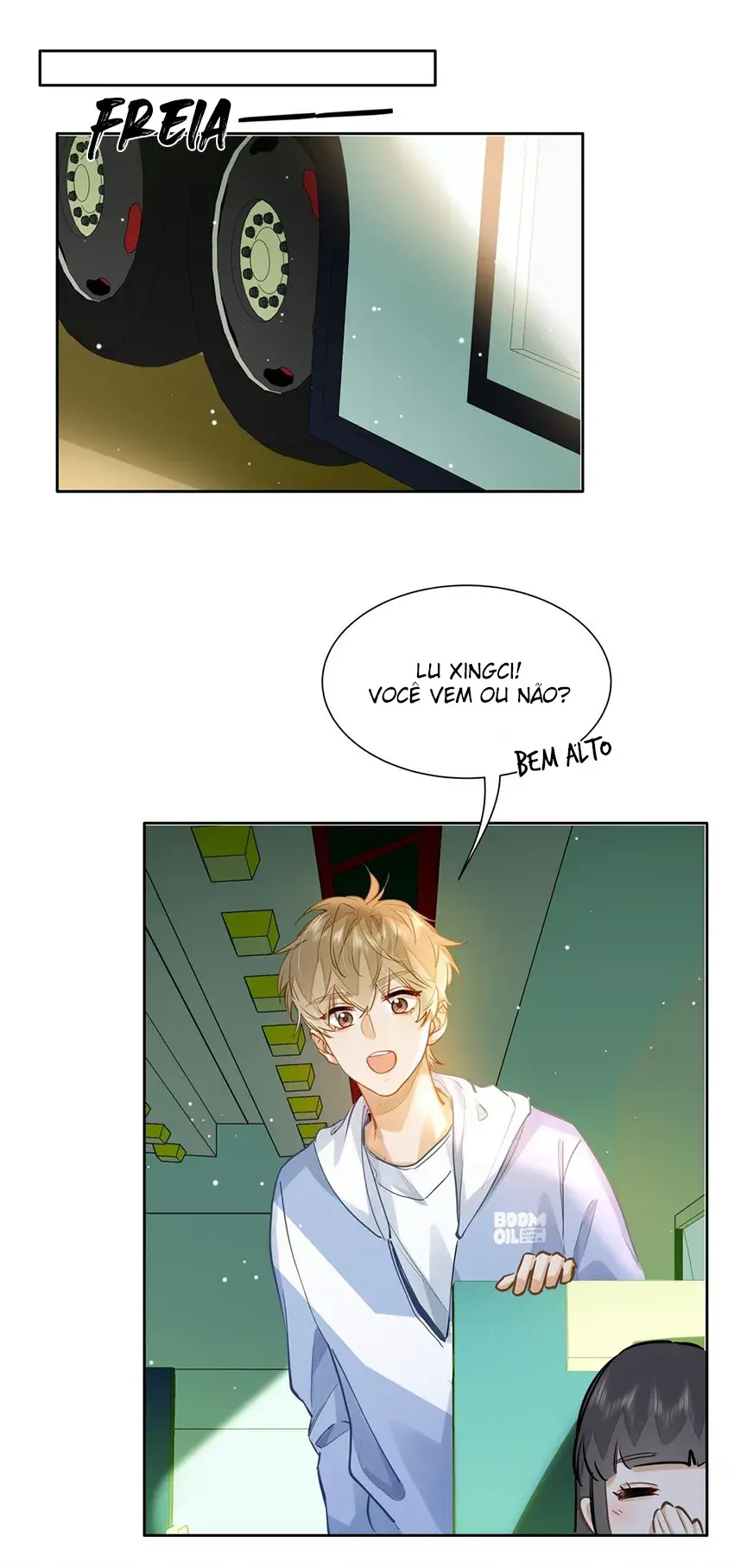 Eu Gosto Dos Seus Feromônios – Capítulo 38 Yaoi – Página 14