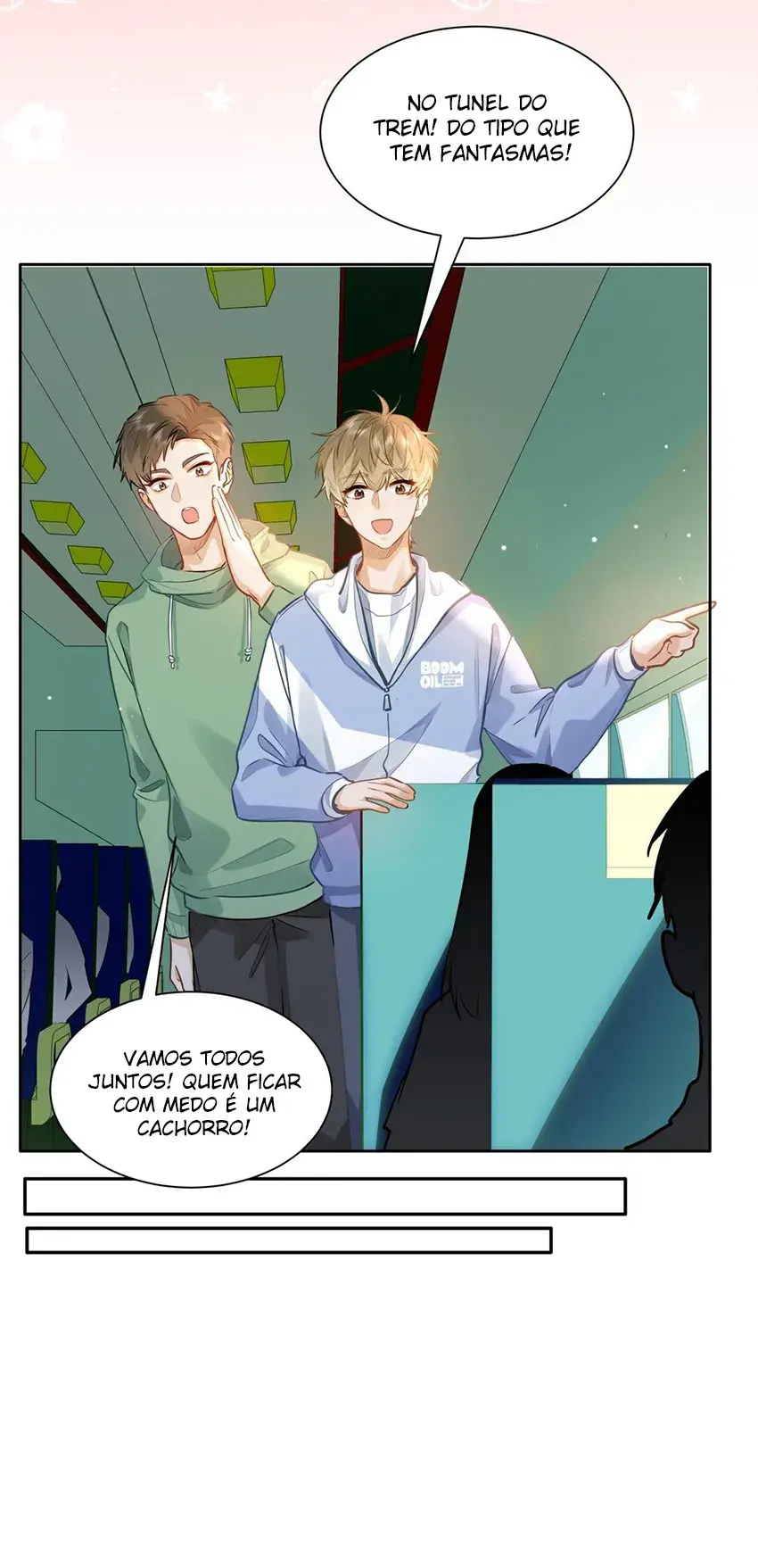 Eu Gosto Dos Seus Feromônios – Capítulo 38 Yaoi – Página 17