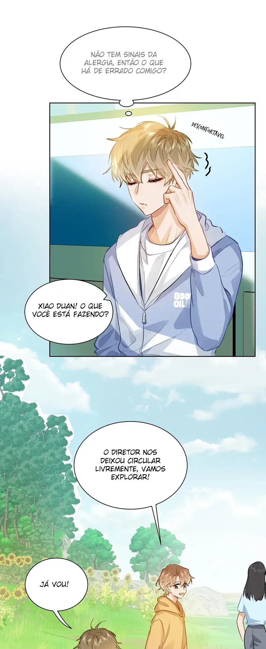 Eu Gosto Dos Seus Feromônios – Capítulo 38 Yaoi – Página 19