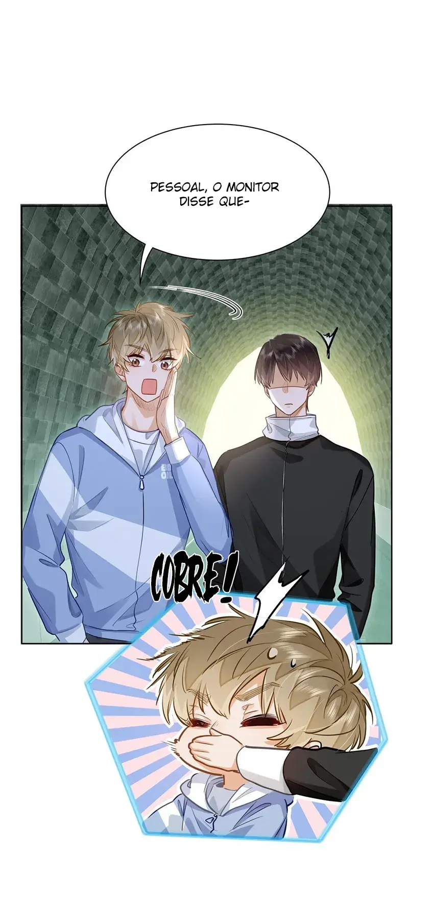 Eu Gosto Dos Seus Feromônios – Capítulo 38 Yaoi – Página 27