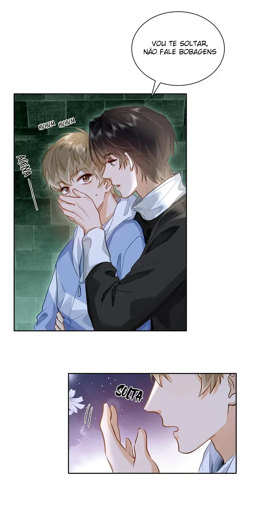 Eu Gosto Dos Seus Feromônios – Capítulo 38 Yaoi – Página 32