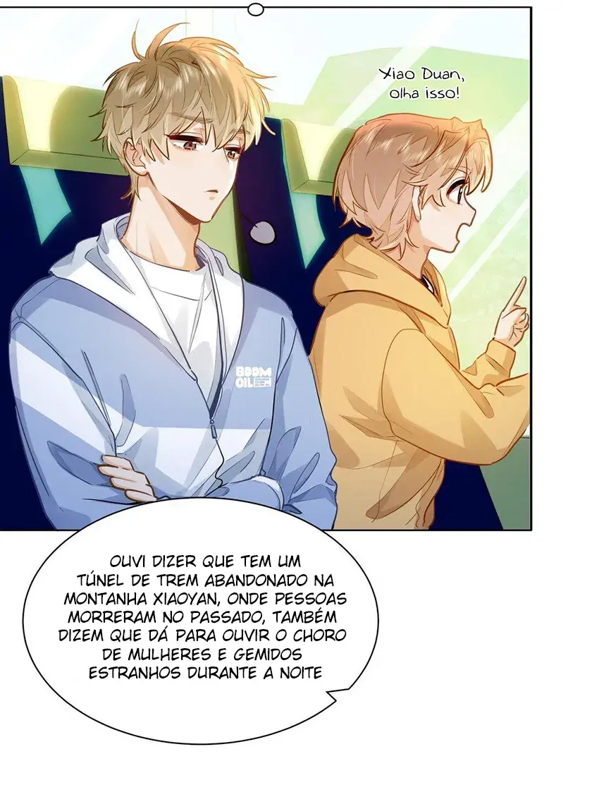 Eu Gosto Dos Seus Feromônios – Capítulo 38 Yaoi – Página 5