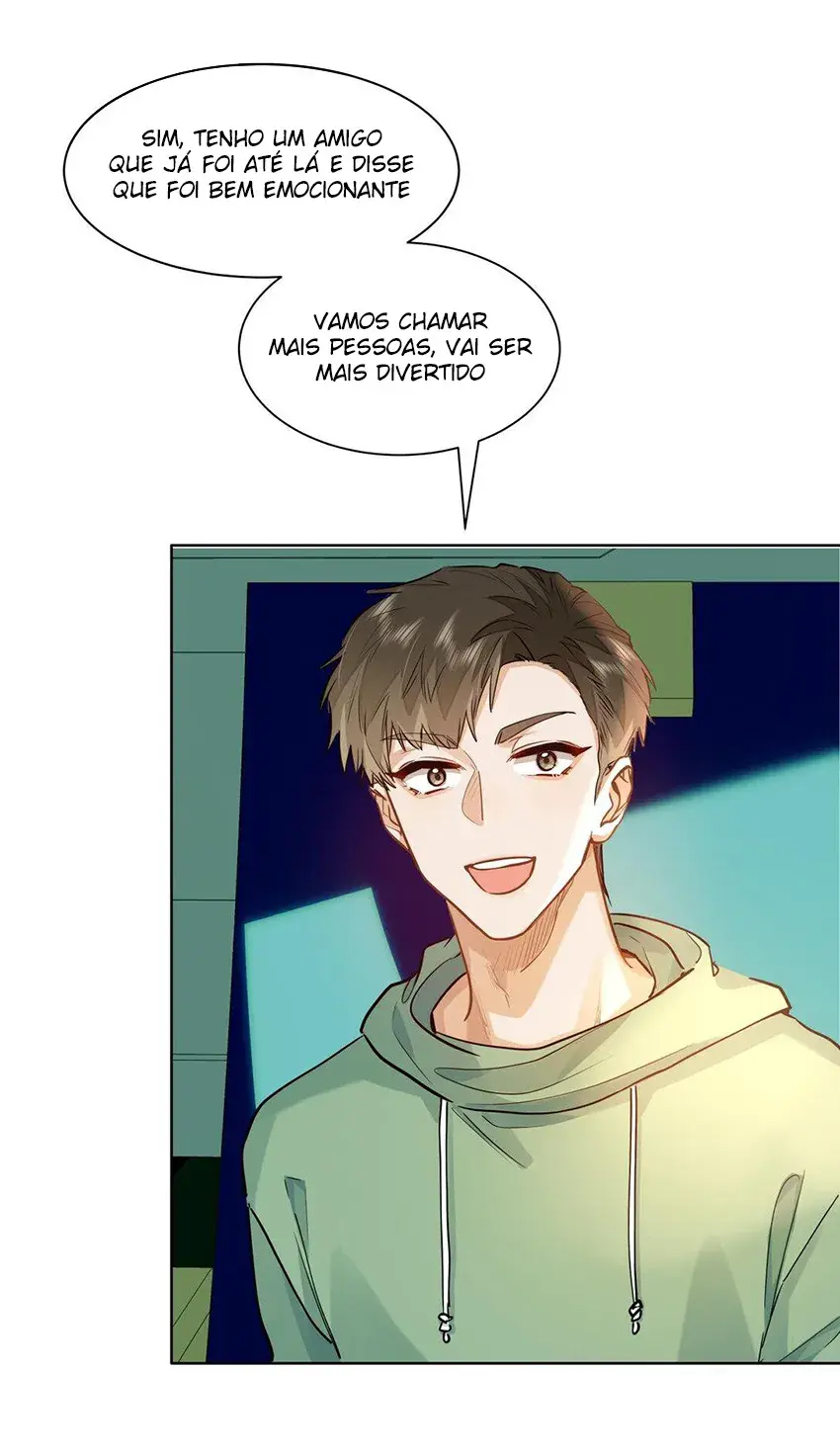 Eu Gosto Dos Seus Feromônios – Capítulo 38 Yaoi – Página 7