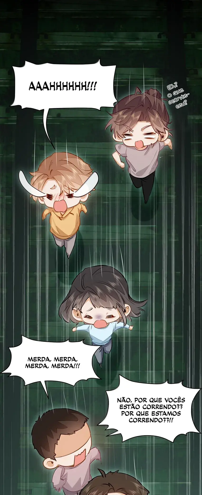 Eu Gosto Dos Seus Feromônios – Capítulo 39 Yaoi – Página 22