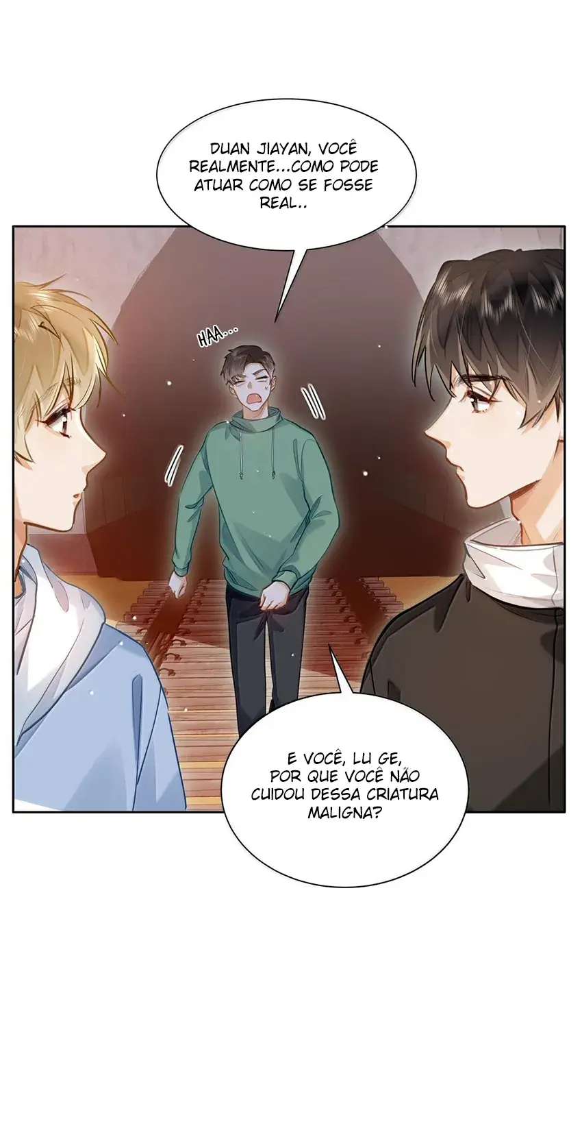 Eu Gosto Dos Seus Feromônios – Capítulo 39 Yaoi – Página 26