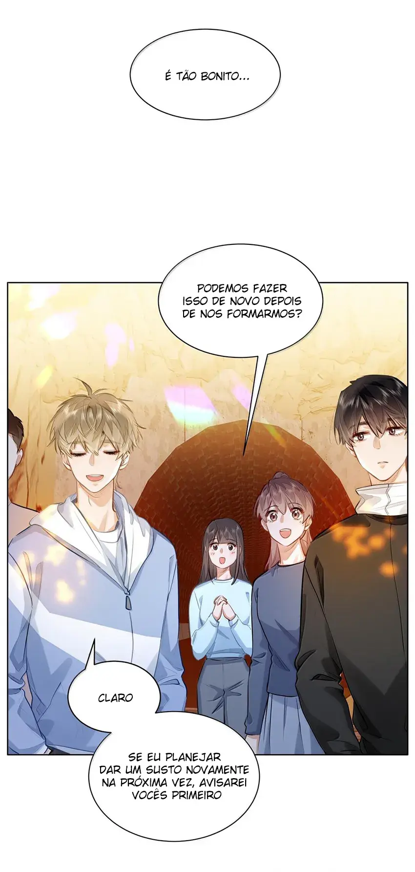 Eu Gosto Dos Seus Feromônios – Capítulo 39 Yaoi – Página 29