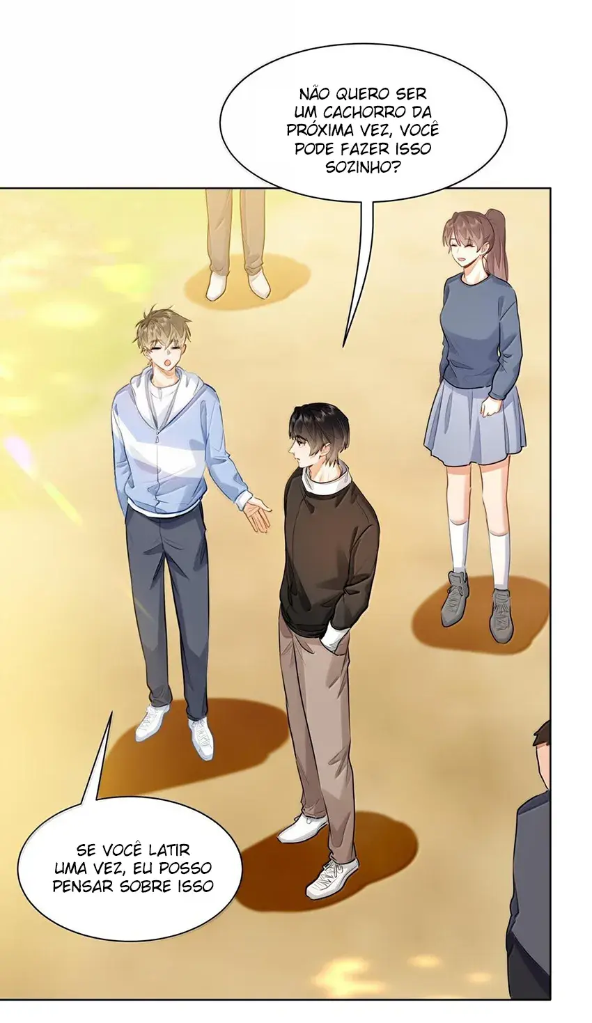 Eu Gosto Dos Seus Feromônios – Capítulo 39 Yaoi – Página 30