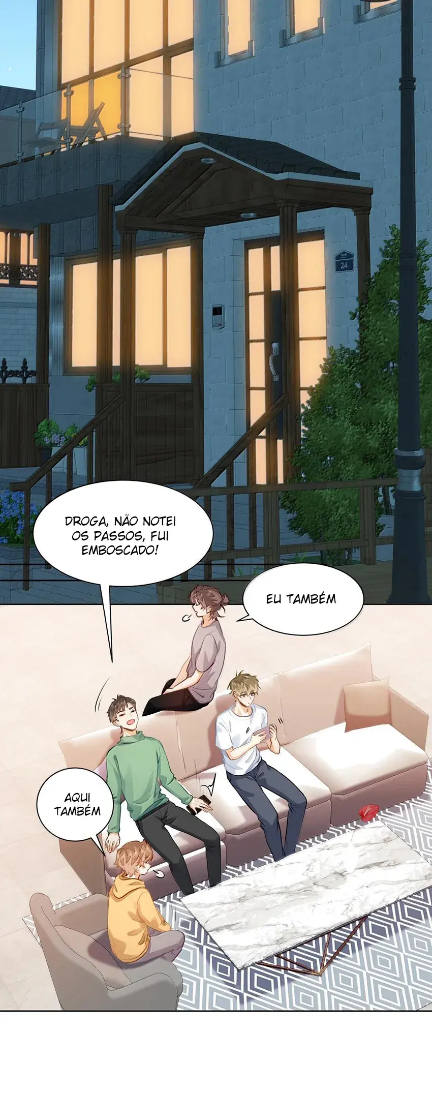 Eu Gosto Dos Seus Feromônios – Capítulo 39 Yaoi – Página 32