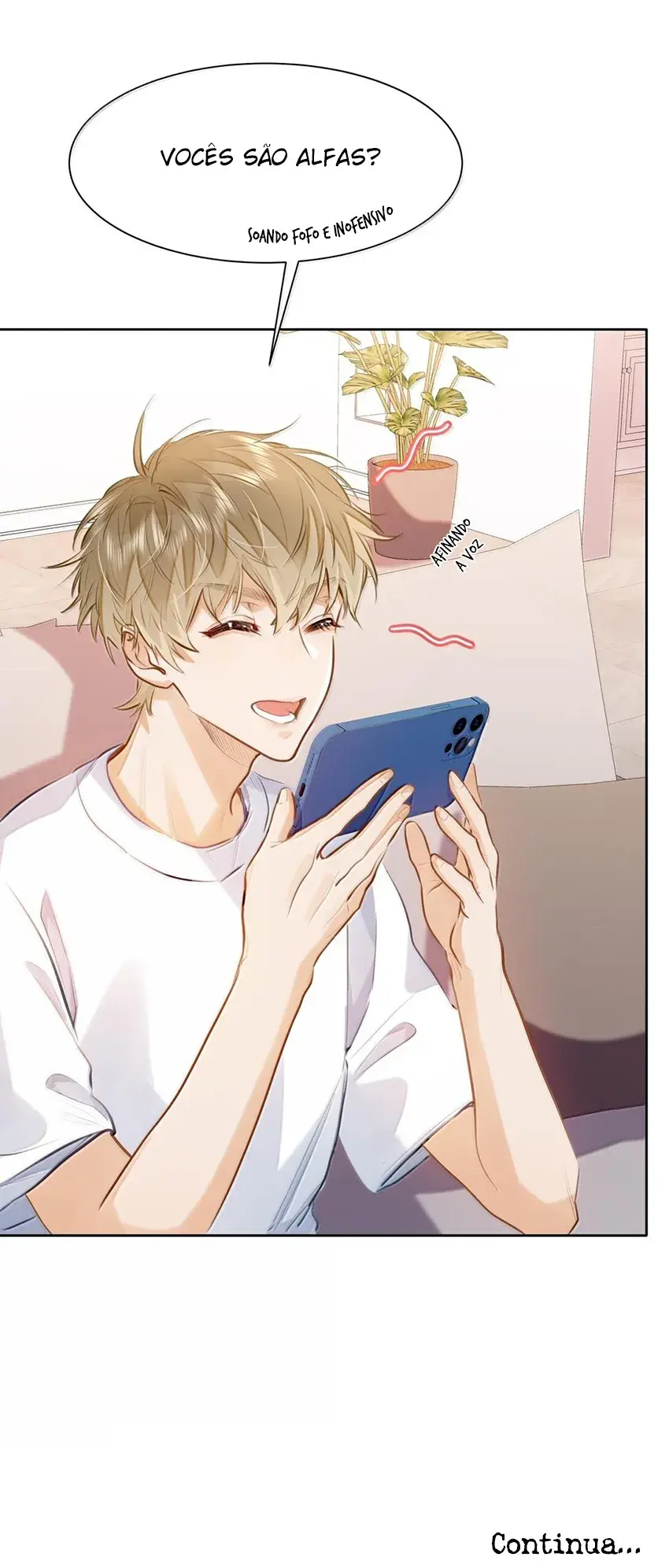 Eu Gosto Dos Seus Feromônios – Capítulo 39 Yaoi – Página 40