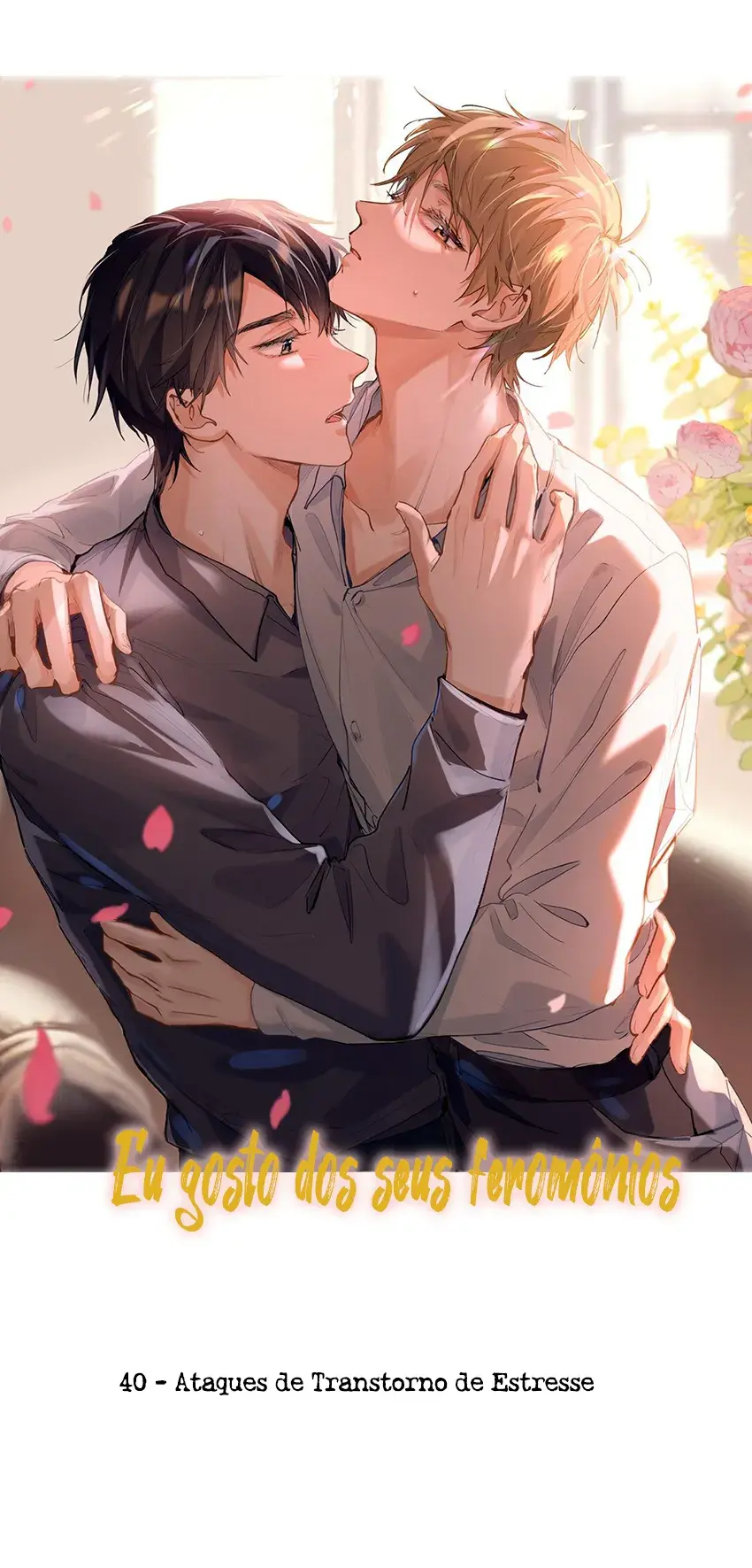 Eu Gosto Dos Seus Feromônios – Capítulo 40 Yaoi – Página 2