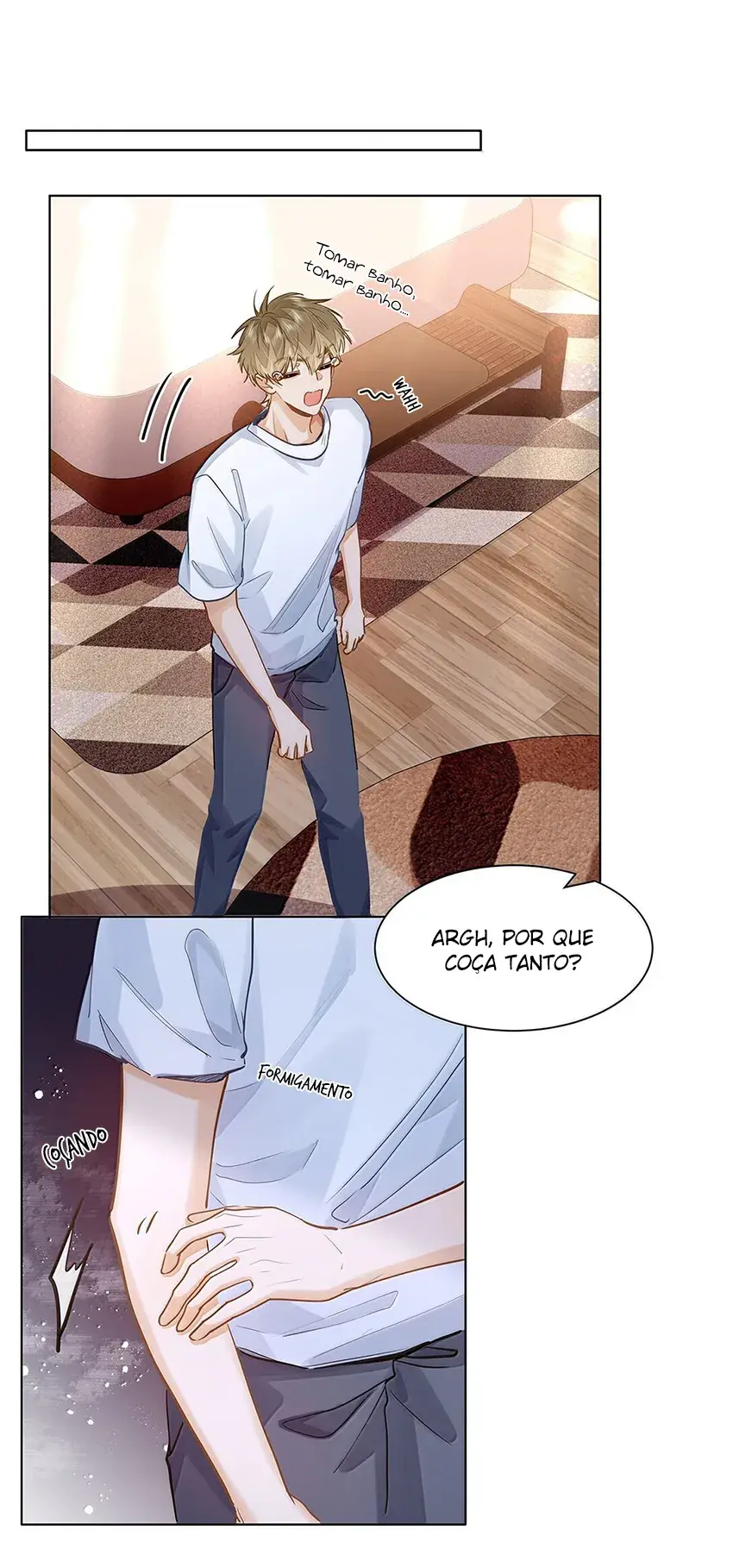 Eu Gosto Dos Seus Feromônios – Capítulo 40 Yaoi – Página 20