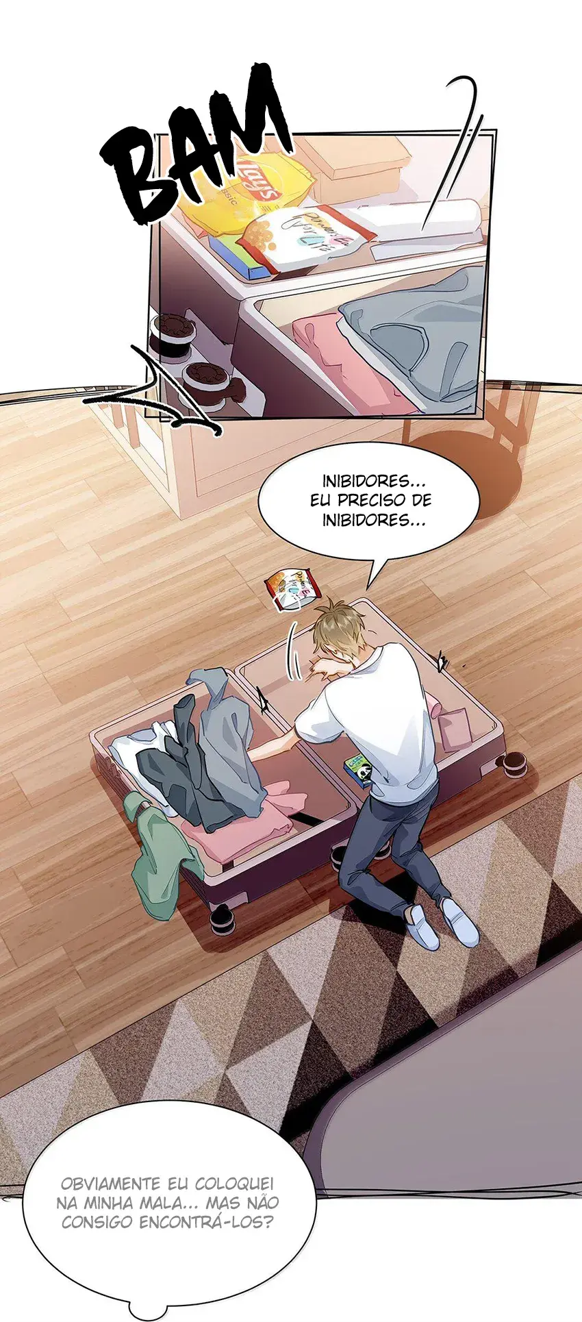 Eu Gosto Dos Seus Feromônios – Capítulo 40 Yaoi – Página 23