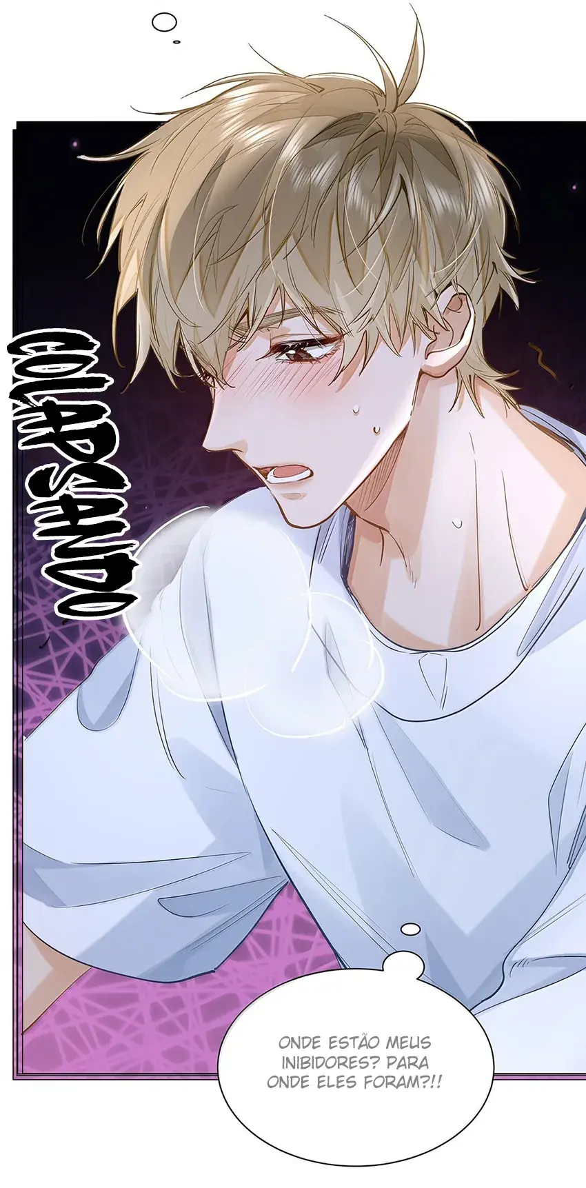 Eu Gosto Dos Seus Feromônios – Capítulo 40 Yaoi – Página 24