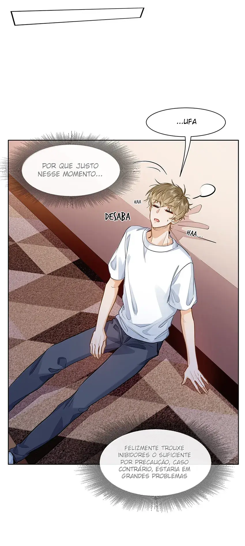 Eu Gosto Dos Seus Feromônios – Capítulo 40 Yaoi – Página 28