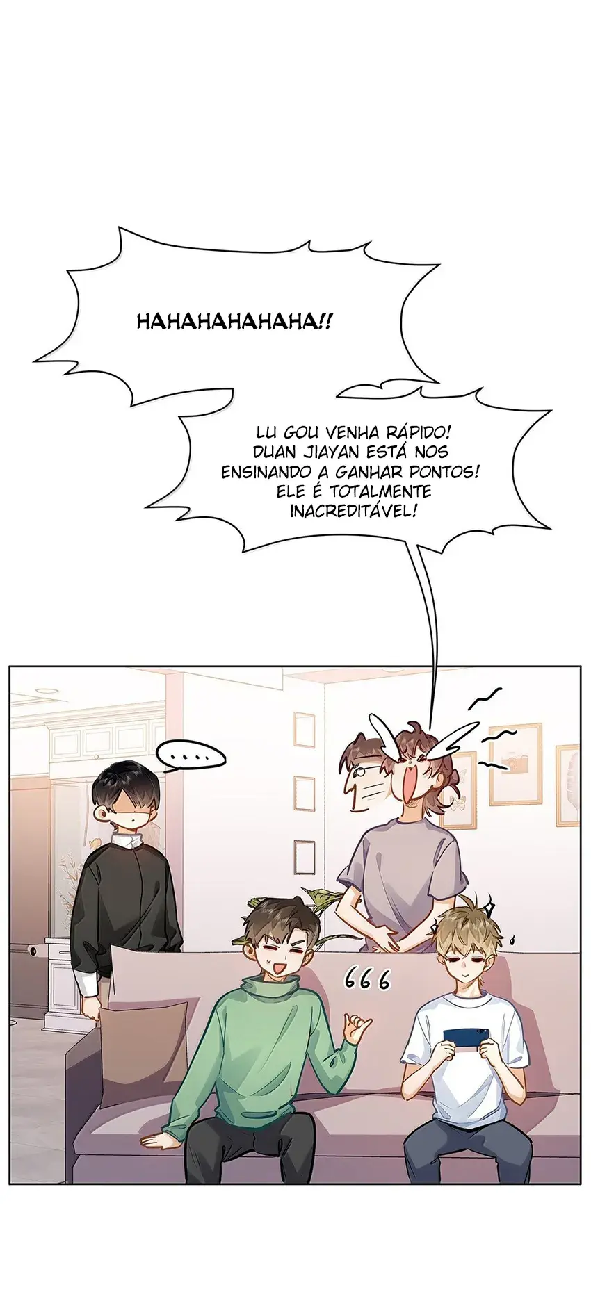 Eu Gosto Dos Seus Feromônios – Capítulo 40 Yaoi – Página 3