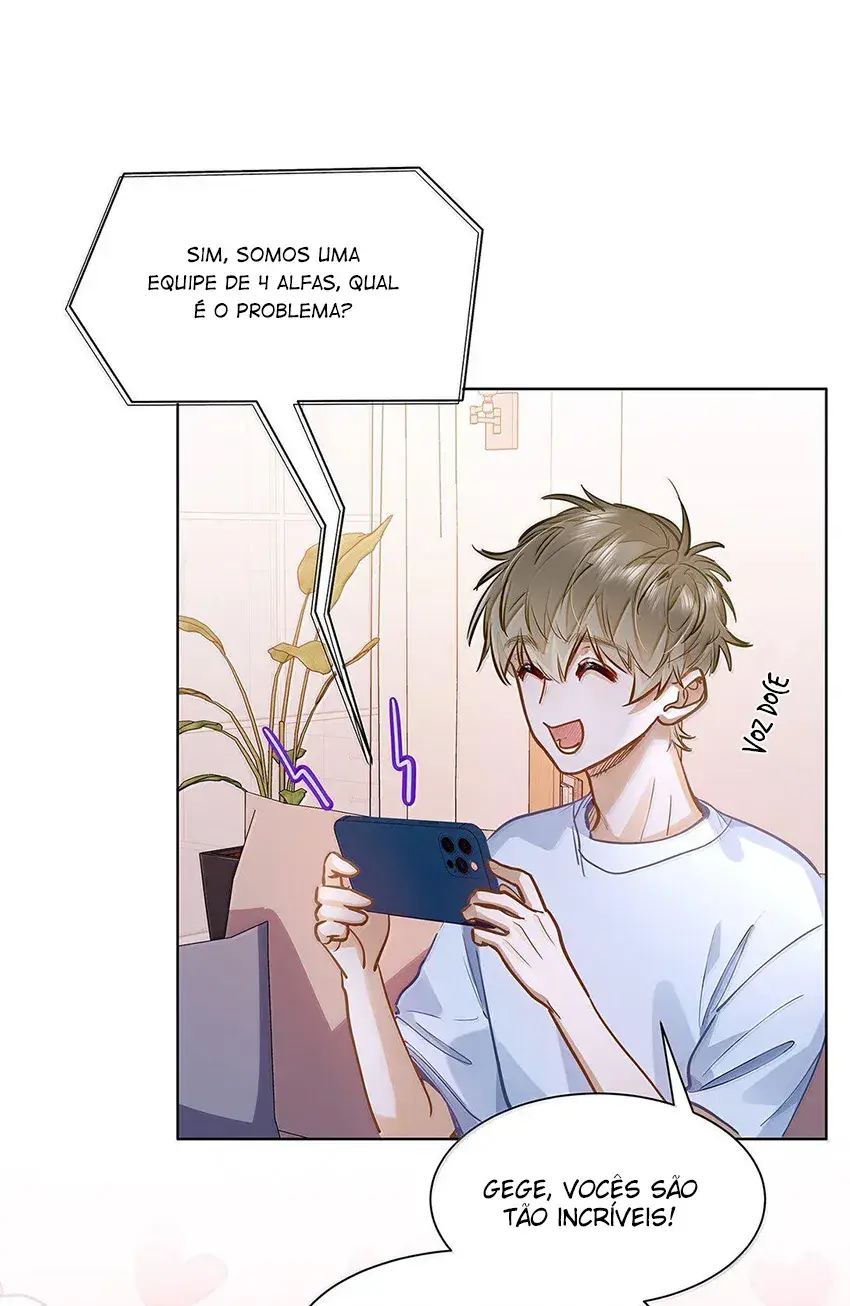 Eu Gosto Dos Seus Feromônios – Capítulo 40 Yaoi – Página 4